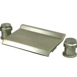 Best Milano Waterfall Roman Tub Filler Tub Faucets