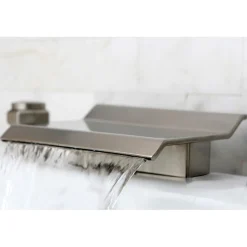 Best Milano Waterfall Roman Tub Filler Tub Faucets