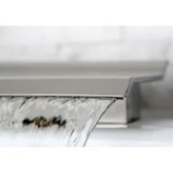 Best Milano Waterfall Roman Tub Filler Tub Faucets