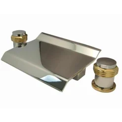 Best Milano Waterfall Roman Tub Filler Tub Faucets