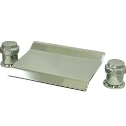 Best Milano Waterfall Roman Tub Filler Tub Faucets