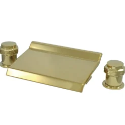 Best Milano Waterfall Roman Tub Filler Tub Faucets