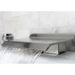 Best Milano Waterfall Roman Tub Filler Tub Faucets