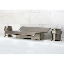 Best Milano Waterfall Roman Tub Filler Tub Faucets