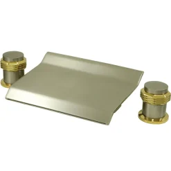 Best Milano Waterfall Roman Tub Filler Tub Faucets