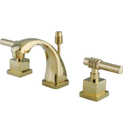 Best Milano Widespread Bathroom Faucet 8" Widespread