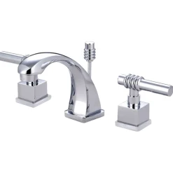 Best Milano Widespread Bathroom Faucet 8