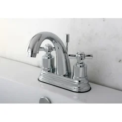 Outlet Millennium 4" Centerset Solid Brass Lavatory Faucet 4" Center Set