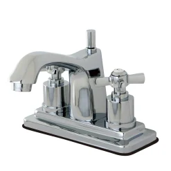 New Millennium 4" Centerset Lavatory Faucet 4" Center Set