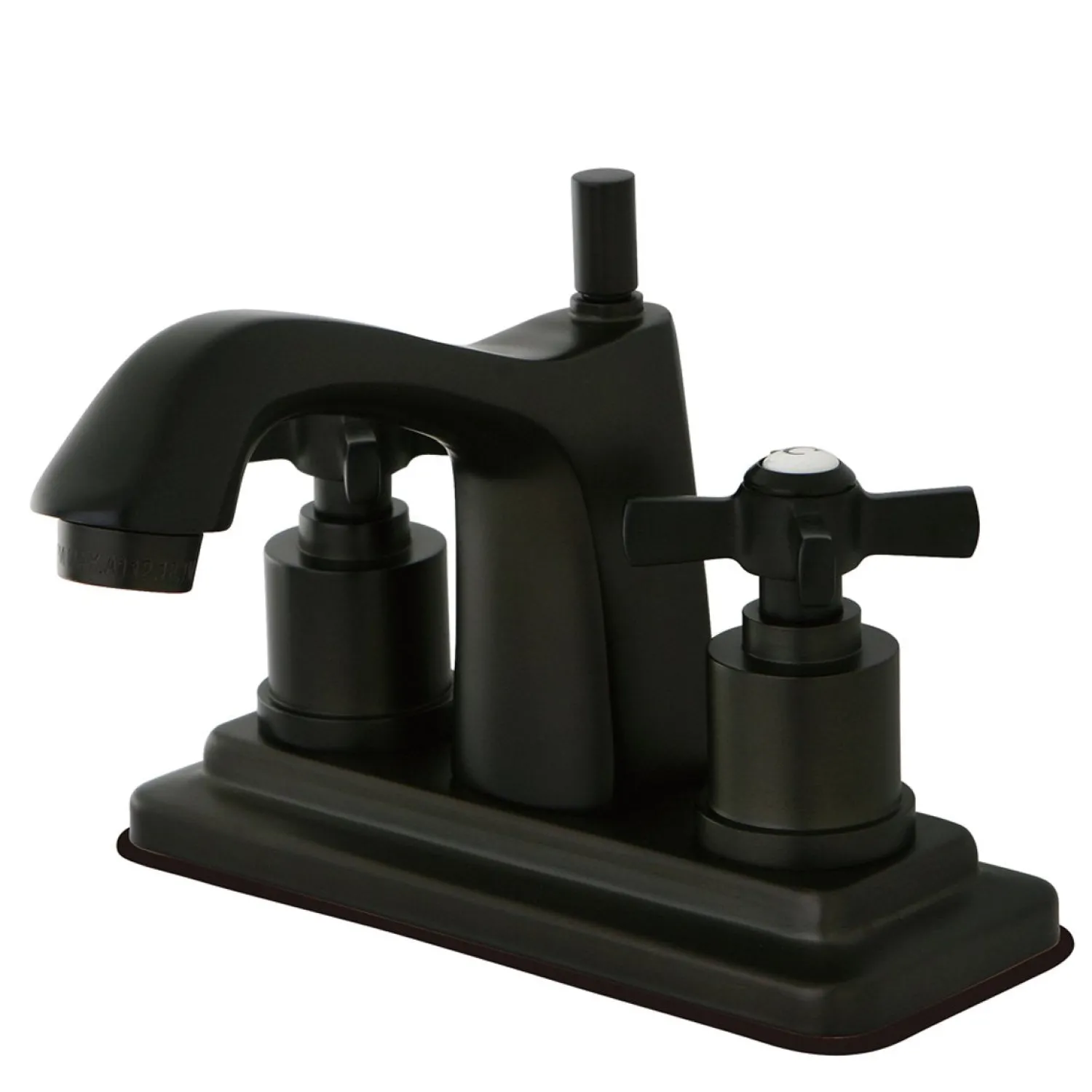 New Millennium 4" Centerset Lavatory Faucet 4" Center Set