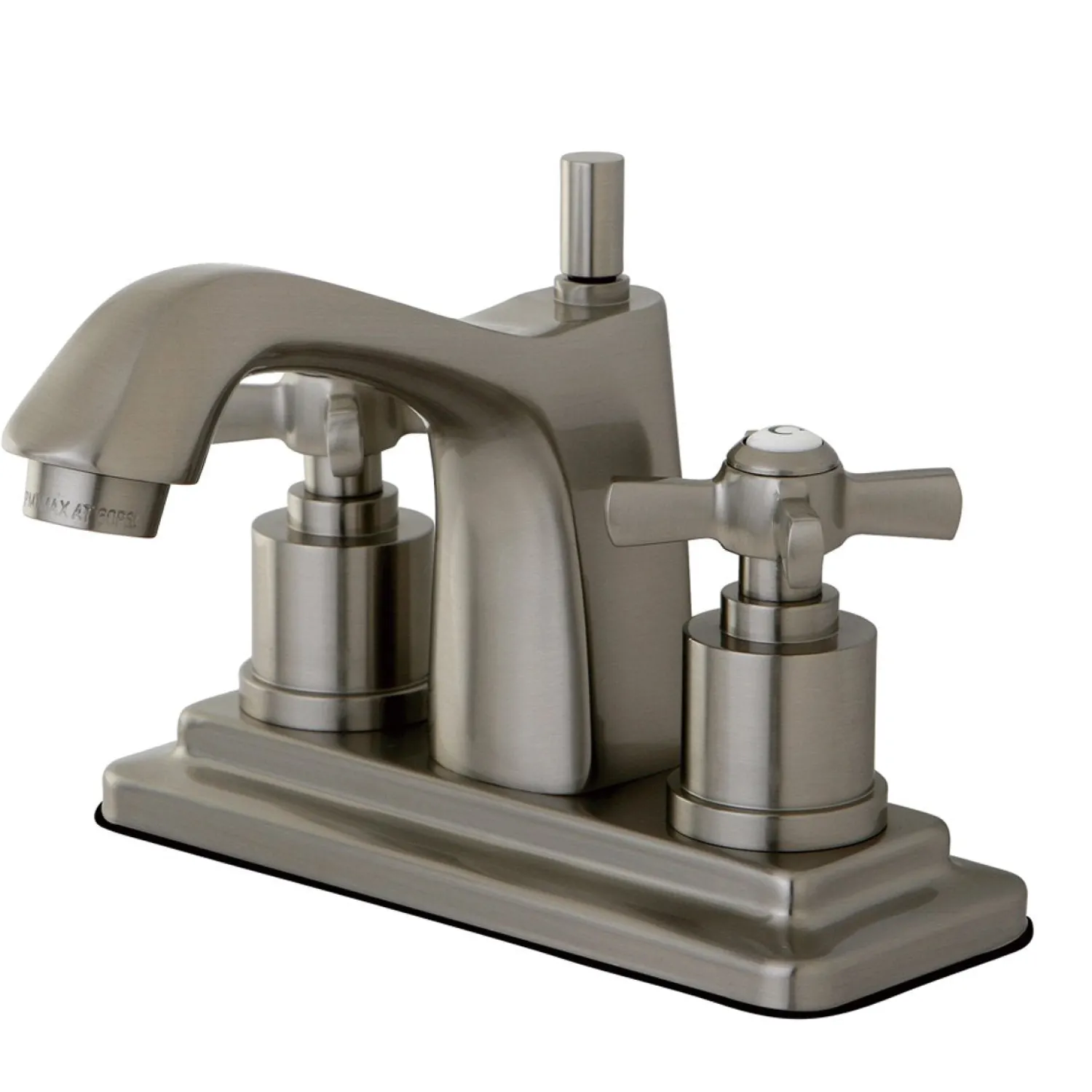 New Millennium 4" Centerset Lavatory Faucet 4" Center Set