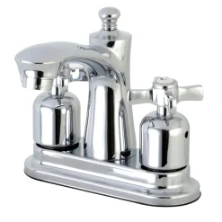 Clearance Millennium 4" Centerset Deck Mount Bathroom Faucet 4" Center Set
