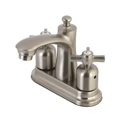 Clearance Millennium 4" Centerset Deck Mount Bathroom Faucet 4" Center Set