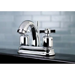 Outlet Millennium Deck Mount 4-Inch Centerset Bathroom Faucet 4" Center Set