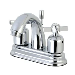 Outlet Millennium Deck Mount 4-Inch Centerset Bathroom Faucet 4