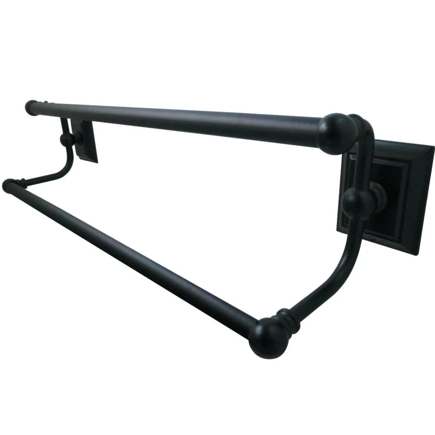 Millennium 24" Dual Towel Bar Towel Bars