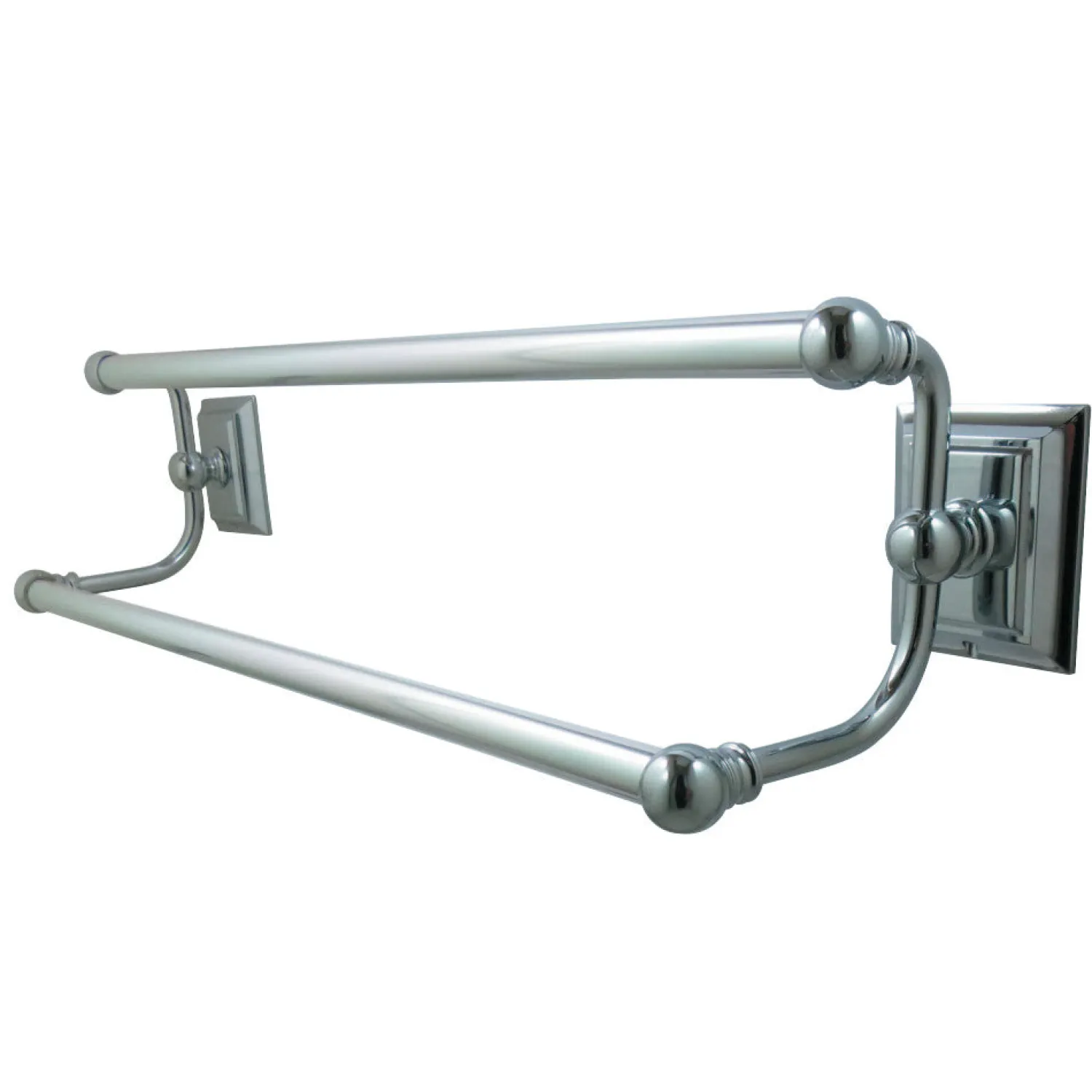 Millennium 24" Dual Towel Bar Towel Bars