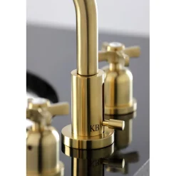 Millennium Fauceture 8-Inch Widespread Bathroom Faucet 8