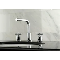 Millennium Fauceture 8-Inch Widespread Bathroom Faucet 8
