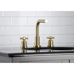Millennium Fauceture 8-Inch Widespread Bathroom Faucet 8