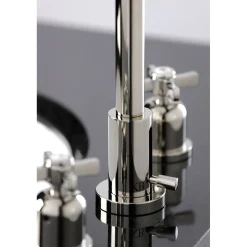 Millennium Fauceture 8-Inch Widespread Bathroom Faucet 8