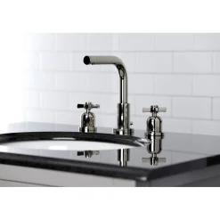 Millennium Fauceture 8-Inch Widespread Bathroom Faucet 8