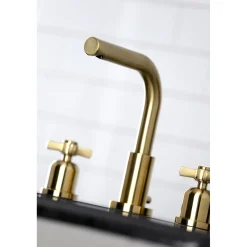 Millennium Fauceture 8-Inch Widespread Bathroom Faucet 8