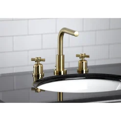 Millennium Fauceture 8-Inch Widespread Bathroom Faucet 8