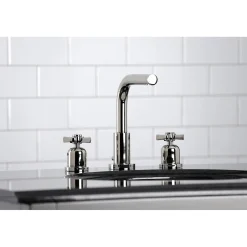 Millennium Fauceture 8-Inch Widespread Bathroom Faucet 8