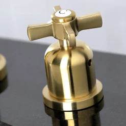 Millennium Fauceture 8-Inch Widespread Bathroom Faucet 8