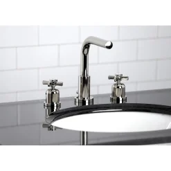 Millennium Fauceture 8-Inch Widespread Bathroom Faucet 8