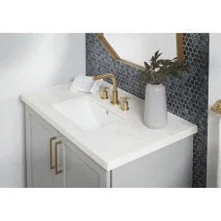 Millennium Fauceture 8-Inch Widespread Bathroom Faucet 8