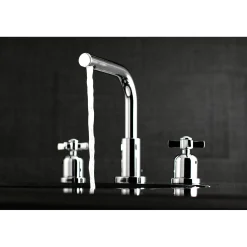 Millennium Fauceture 8-Inch Widespread Bathroom Faucet 8