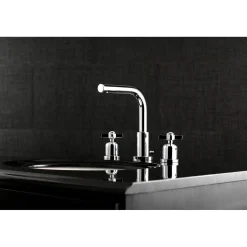 Millennium Fauceture 8-Inch Widespread Bathroom Faucet 8