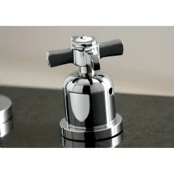 Millennium Fauceture 8-Inch Widespread Bathroom Faucet 8