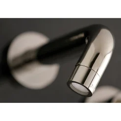 Discount Millennium 2-Handle Wall Mount Bathroom Faucet Wall Mount