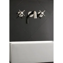 Discount Millennium 2-Handle Wall Mount Bathroom Faucet Wall Mount