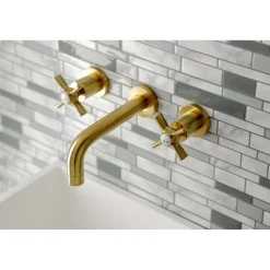 Discount Millennium 2-Handle Wall Mount Bathroom Faucet Wall Mount