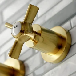 Discount Millennium 2-Handle Wall Mount Bathroom Faucet Wall Mount