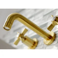 Discount Millennium 2-Handle Wall Mount Bathroom Faucet Wall Mount