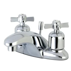 Hot Millennium 2-Handle 4-Inch Centerset Bathroom Faucet 4