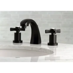 Sale Millennium 2-Handle 8" Widespread Bathroom Faucet 8" Widespread
