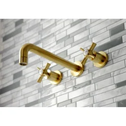 Discount Millennium 2-Handle Wall Mount Roman Tub Faucet Tub Faucets
