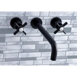 Discount Millennium 2-Handle Wall Mount Roman Tub Faucet Tub Faucets