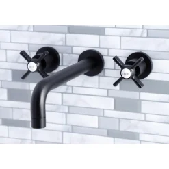 Discount Millennium 2-Handle Wall Mount Roman Tub Faucet Tub Faucets