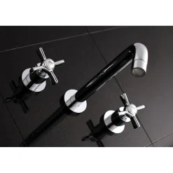 Discount Millennium 2-Handle Wall Mount Roman Tub Faucet Tub Faucets