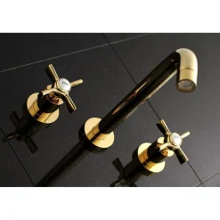 Discount Millennium 2-Handle Wall Mount Roman Tub Faucet Tub Faucets
