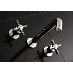 Discount Millennium 2-Handle Wall Mount Roman Tub Faucet Tub Faucets