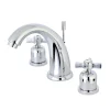Outlet Millennium 3-Hole 8-Inch Widespread Bathroom Faucet 8" Widespread
