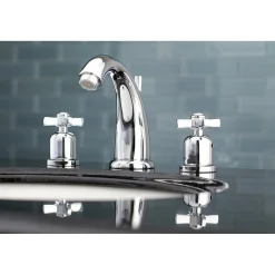 Outlet Millennium 3-Hole 8-Inch Widespread Bathroom Faucet 8
